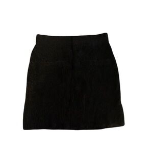 Nasty Gal Fuzzy Skirt